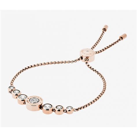 michael kors slider bracelet|michael kors adjustable bracelet.